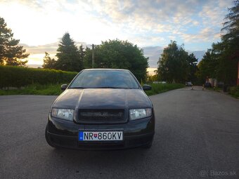 Škoda fabia - 2