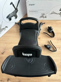 Zopa Stupienok ku kočíku+Sedátko - 2