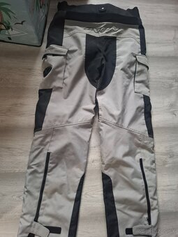 Nohavice na motorku iXon Nohavice Bez trakov XXL - 2