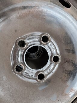 Ford 5x108 16” plechové disky - 2