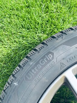 Zimné pneumatiky 215/55 R17 + disky - 2