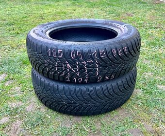185/65 r15 zimné CONTINENTAL 92T XL - 2