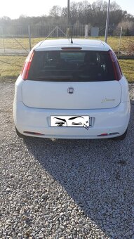 Predám Fiat Punto Grande 1.4 Multijet - 2