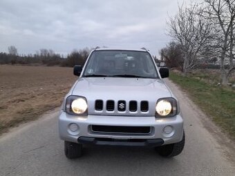 SUZUKI JIMNY r.v.2005 BENZÍN - 2