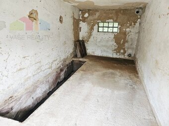 GARÁŽ S JAMOU NA PREDAJ- Bánovce nad Bebravou / 21 m2 / SEVE - 2