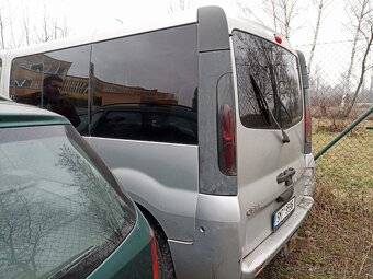 Renault Trafic Talento, Nivaro stejné - 2