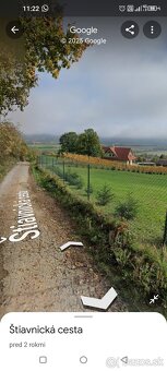Stavebný pozemok nad obcou Pukanec - 2