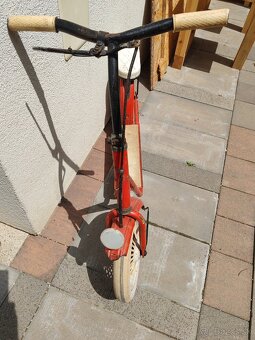 Retro kolobezka - 2