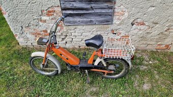 Jawa 207/500 - Babetta - jednorýchlostná (s košíkom) - 2