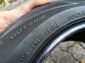 Letné pneu NEXEN 185/60 R15 - 2