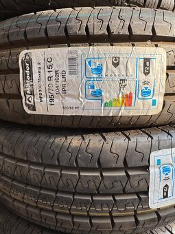 letne pnuu 195/70r15C matador maxilla2 - 2