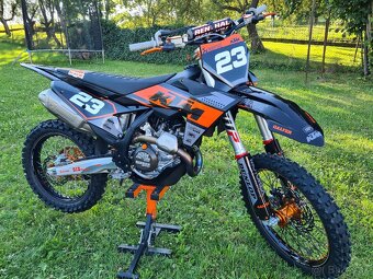 Ktm plasty+polep - 2
