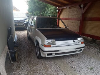 zadny nárazník Renault 5 GTT - 2