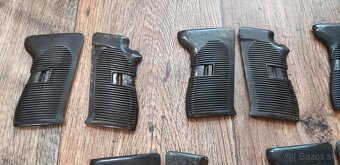 CZ 52 7,62x25 tokarev pažbyčky - 2