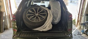 Nová sada kolies BMW X5,X6 , Pirelli Scorpion Winter runflat - 2