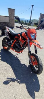 Predám ktm 660 lc4 - 2