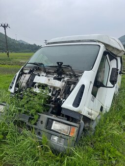 Iveco euro cargo kabína - 2