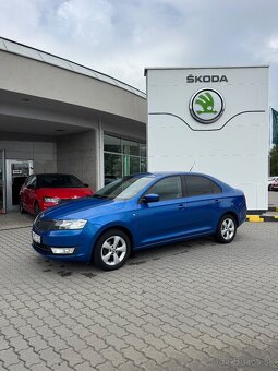 Škoda rapid 1.2 63kw 2015 - 2
