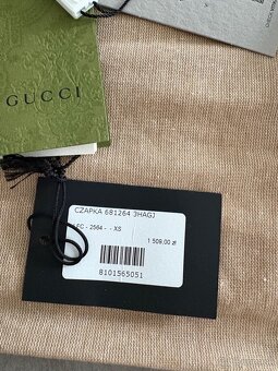 Gucci originál šiltovka GG Jumbo , aktuálna cena 420€ - 2