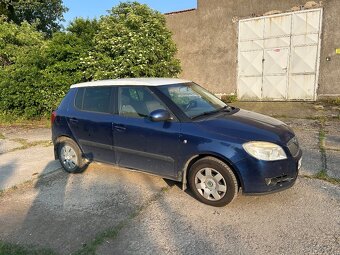 Škoda Fabia 2 1.4 16v - 2