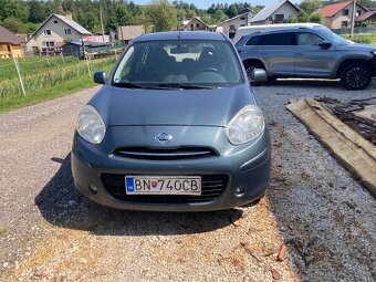 Nissan Micra k13 automat - 2