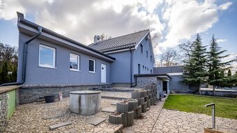 Dvojgeneračný RD v tichej časti Malá Ida, pozemok 1149 m2 - 2