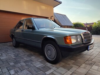 Mercedes 2.0 benzín W201, 190 - 2