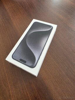 Predám IPhone.15 pro Max 256 GB - 2