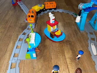 LEGO® DUPLO® 10875 Nákladný vlak - 2