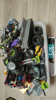 Lego technic mix - rezervované - 2