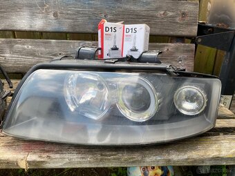 Xenon Audi a4 b6 d1s + h7 - 2