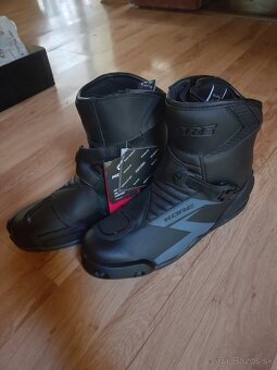 Motocyklove boty -NOVE-velkost 44 - 2