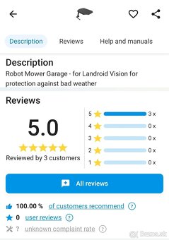 Worx Vision garaz nova Landroid Worx WA0821 - 2