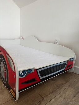 Detská posteľ auto 160x80cm - 2