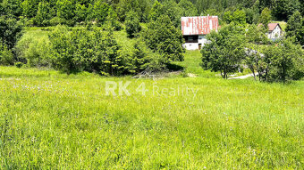 RK4 - NA PREDAJ - Slnečný stavebný pozemok - Olešná - Čadca - 2