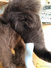 Mamut Veľká plyšová hračka vystužená - 2