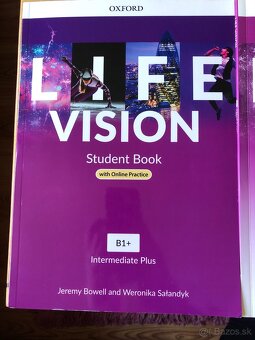 Life Vision B+ učebnica a pracovny zosit - 2