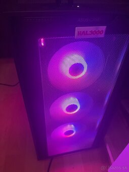 Herný PC, GEFORCE 4060 TI, HALL 3000 - 2