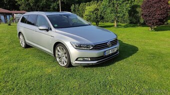 Volkswagen Passat B8 2.0 BiTDI 176 kW DSG 4 motion původ ČR - 2
