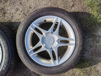 4ks elektróny Honda s letnými pneu - 2