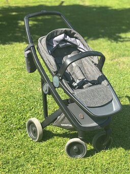 Kočík Greentom Charcoal + taška na fľašu - 2