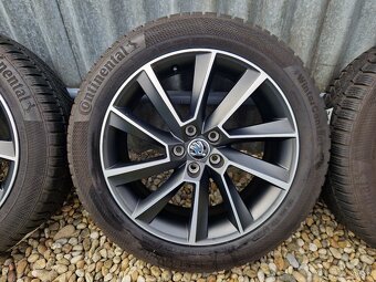 Škoda Kamiq Scala Rapid Fabia 5x100 R17 205/55 R17 - 2