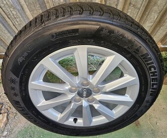 Atraktívne hliníkové disky AUDI - 5x100 r16 - 2