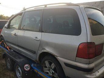 Seat Alhambra 1.9tdi 96 kw - 2