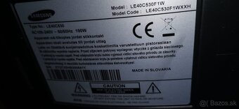 Samsung 101 cm, 40 palcov - 2