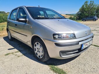 Fiat Punto 1,2 8v 101.890km nová STK + EK - 2