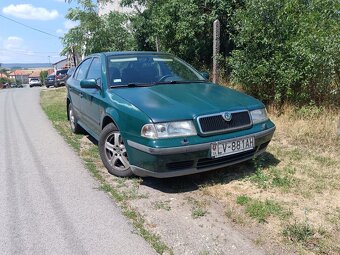Oktavia Škoda 1.8 20V turbo benzín - 2