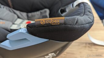 Autosedačka Cybex Aton 5. + isofix - 2
