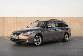 BMW e61 525xd 2009 facelift - 2
