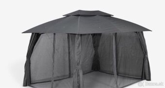Záhradný ALTáNOK, Pergola,Stan Š4xD3,Treba spoje prešit - 2